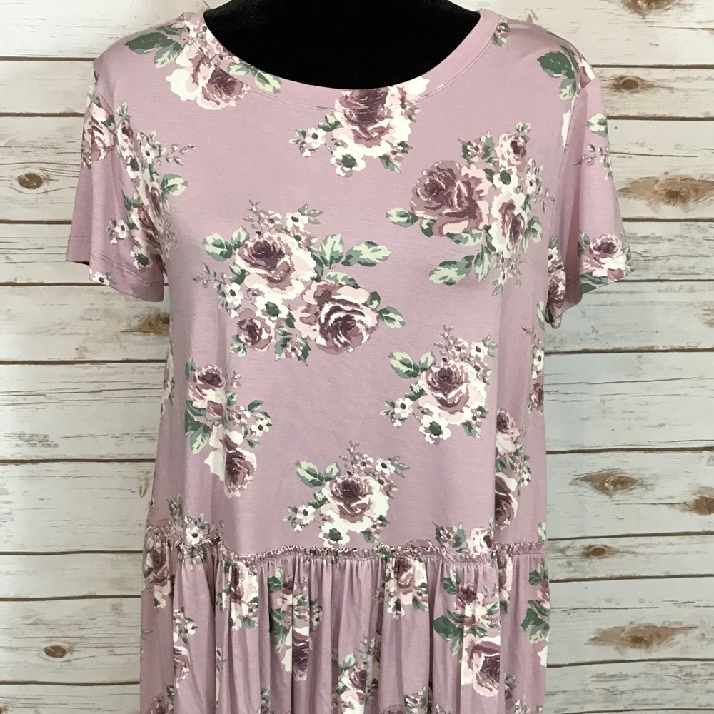 Agnes and Dora Relaxed Ruffle Tee